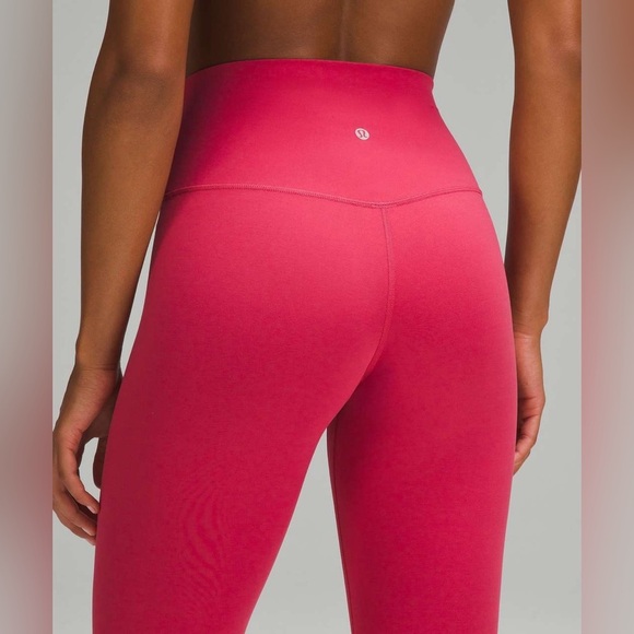 B-Lululemon Align High-Rise Pant 25"
Vintage Rose - Picture 5 of 6